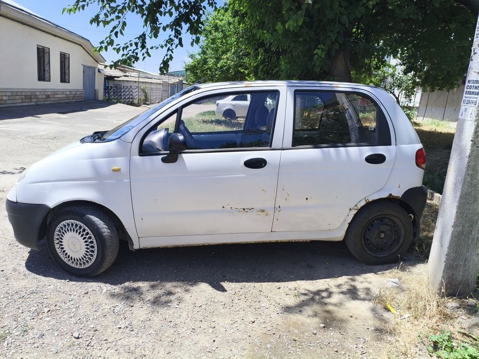 chevrolet Matiz Daewoo