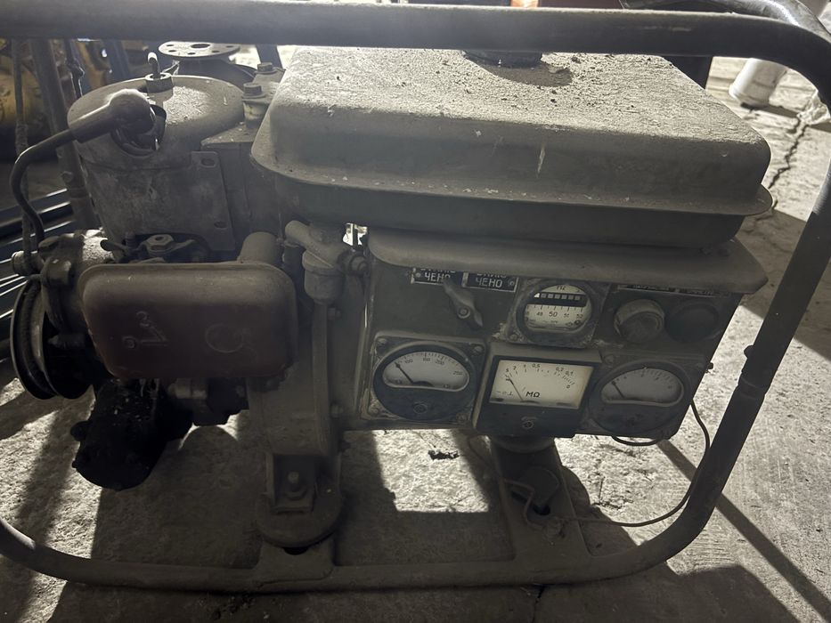 Советский генератор