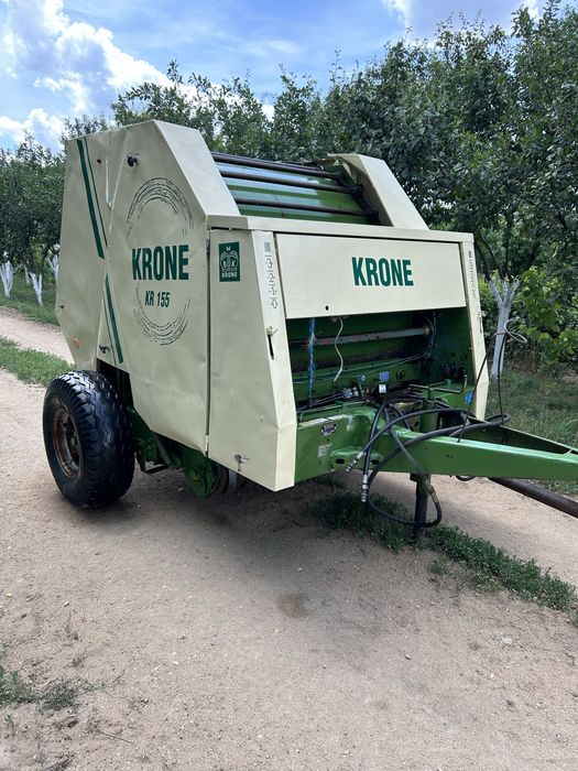 Presa Krone 155 plasa/ sfoara( balotiera )
