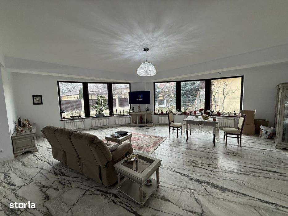 Vila Delux P+1 cu terasă și garaj + teren intravilan 783mp
