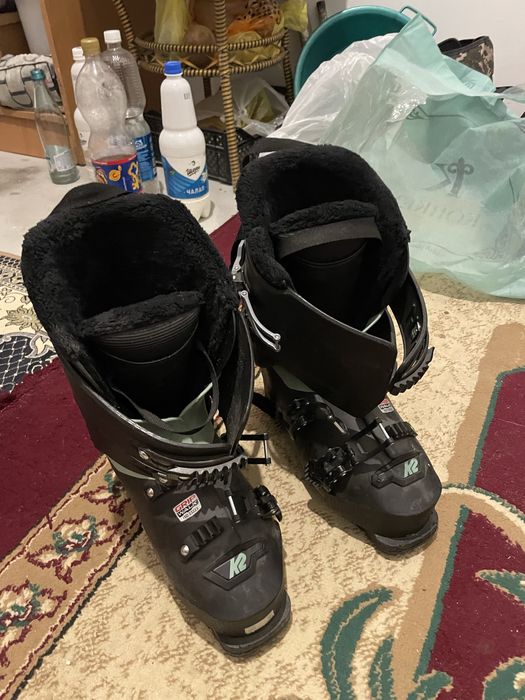 Лыжная ботинка к2