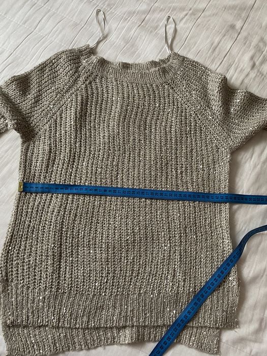 Pulover dama culoarea gri