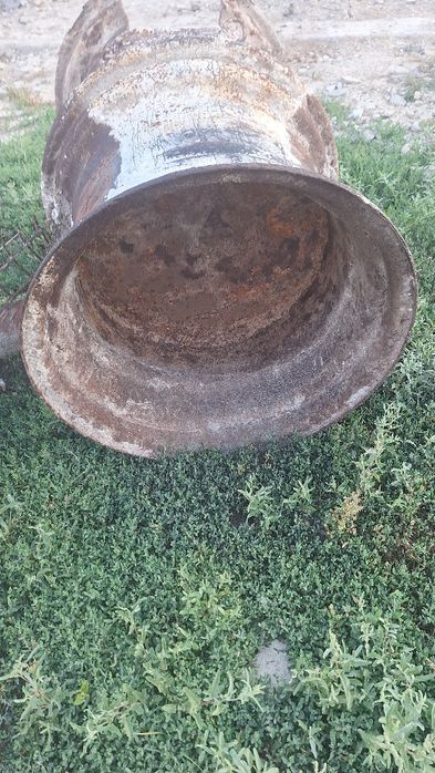 Печка для бани из диска