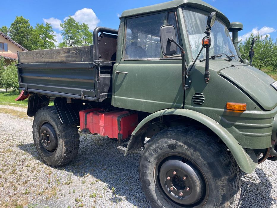 Mercedes Unimog 4x4