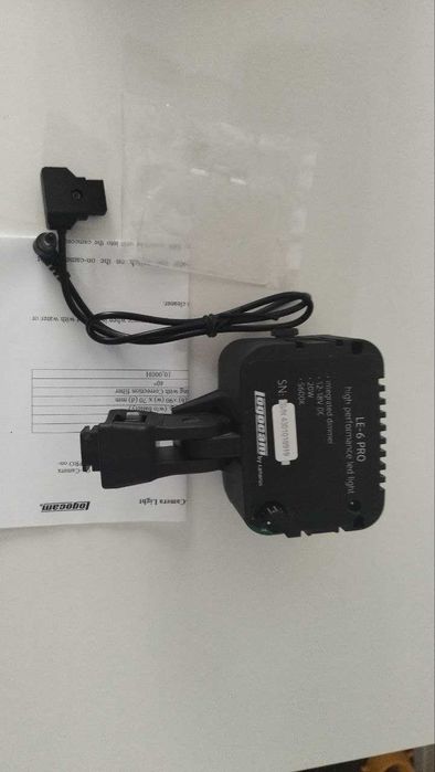 Осветитель накамерный Logocam Led6-D Pro led