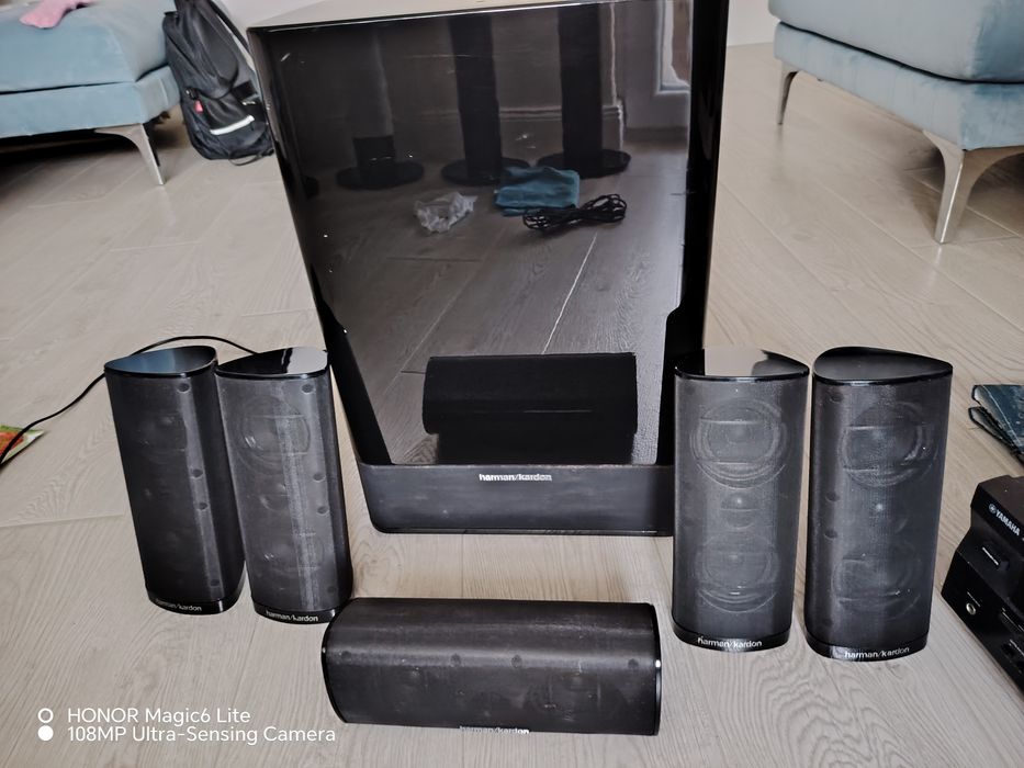 Sistem audio harman kardon