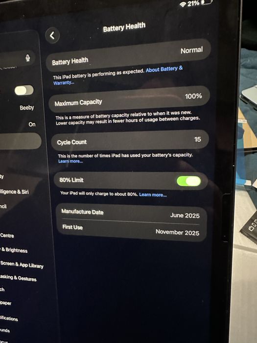 Full box  iPad Air 2025 M3 pachet cu tot cu accesorii