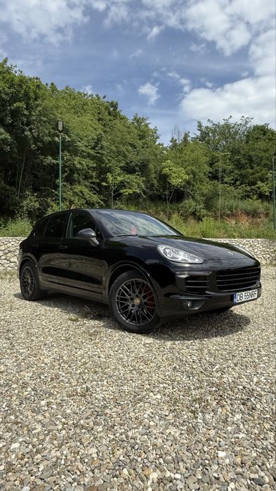 Porsche Cayenne 3.0d facelift 2016