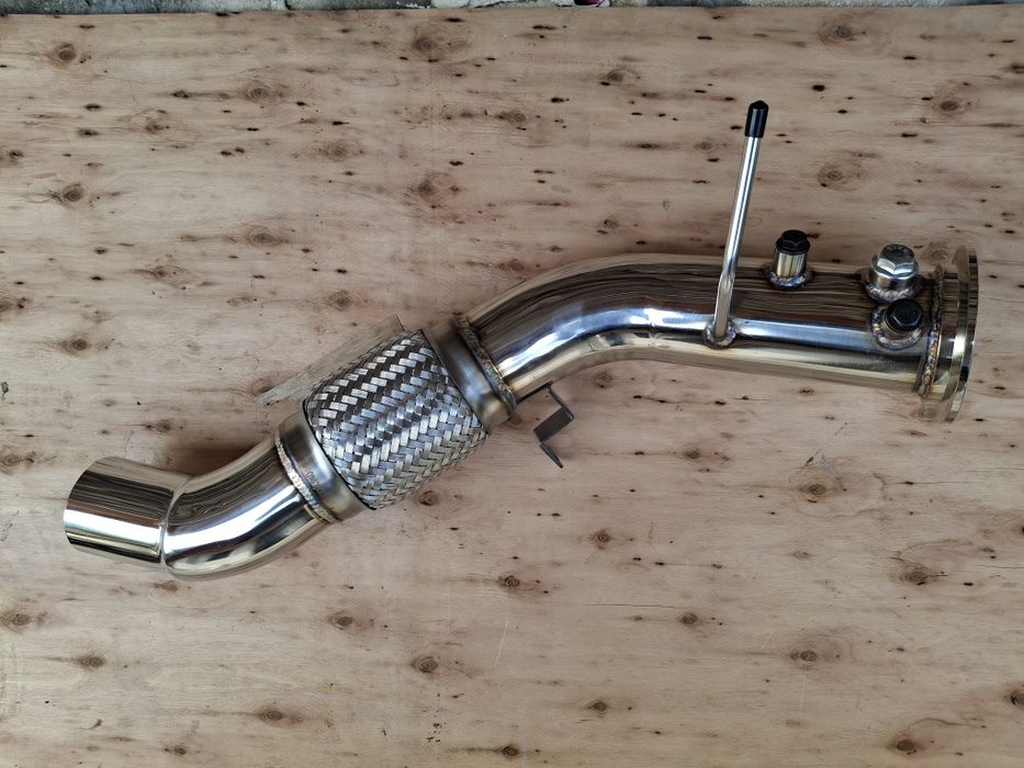 Downpipe Bmw M57 /Даунпайп Бмв Е60/Е90/Х3,Х5,Х6