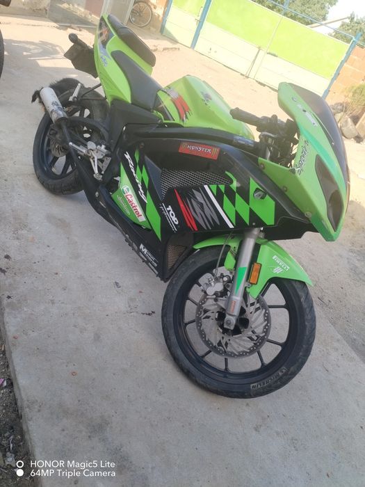 rieju RS2 50cc schimb cu cross