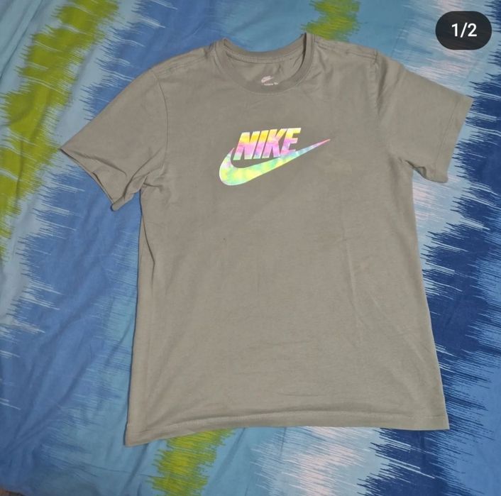 Tricou Nike multicolor swosh