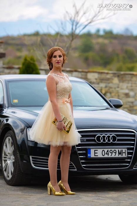 Рокля носена веднъж за 3 часа