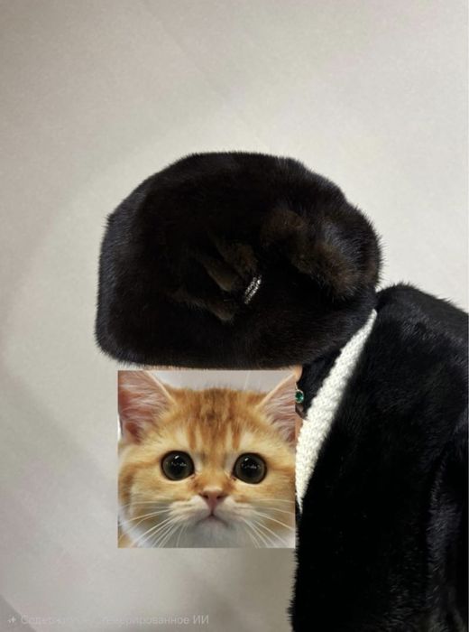 Продаи шапку норковую