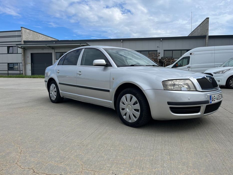 SKODA Superb 2005 — imagine 2