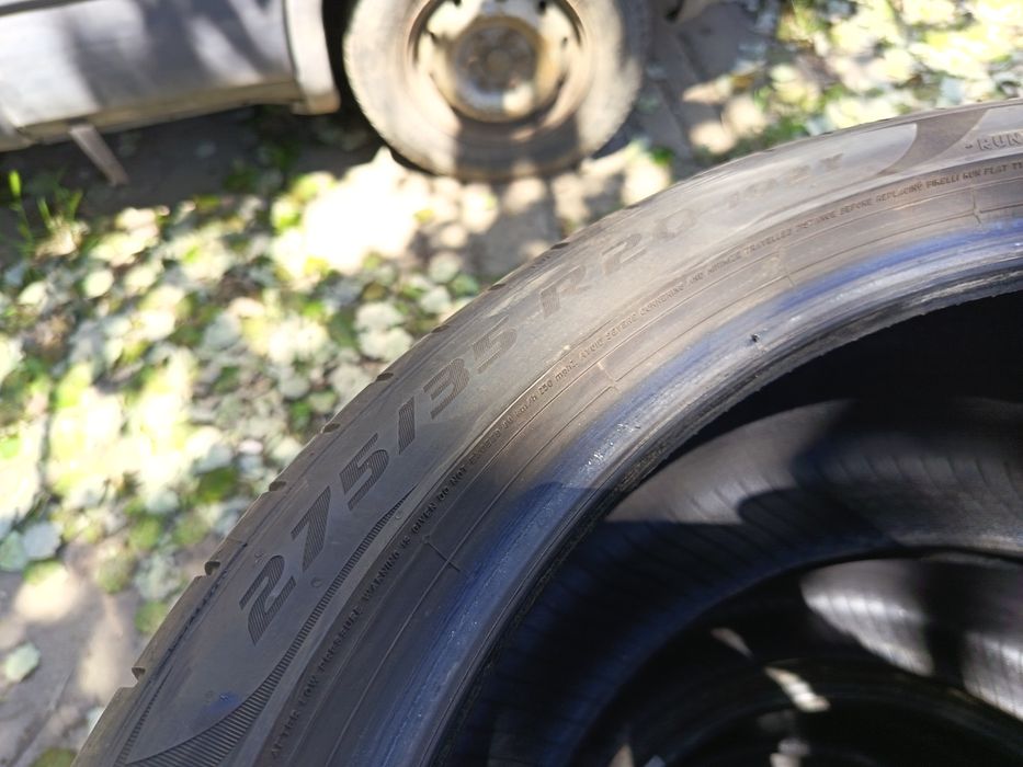 Anvelope vara 275 35 20 pirelli runflat 2022 5.8mm