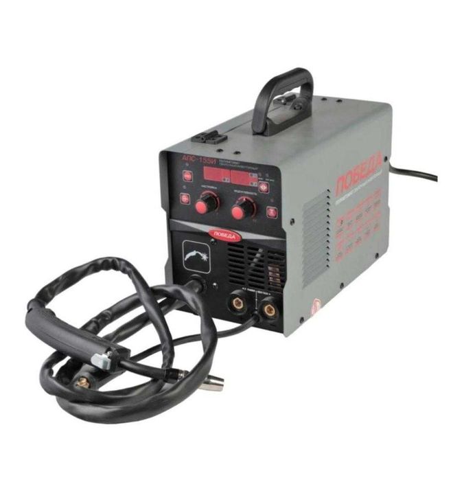 Победа сварочный инвертор АПС - 155И полуавтомат