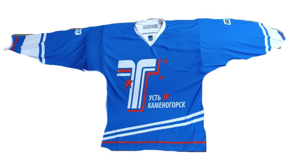 Хоккейная майка (джерси) Торпедо