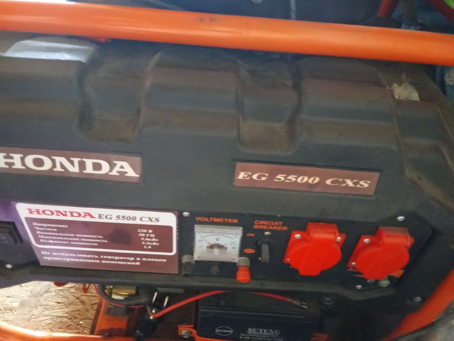 Генератор бензиновый