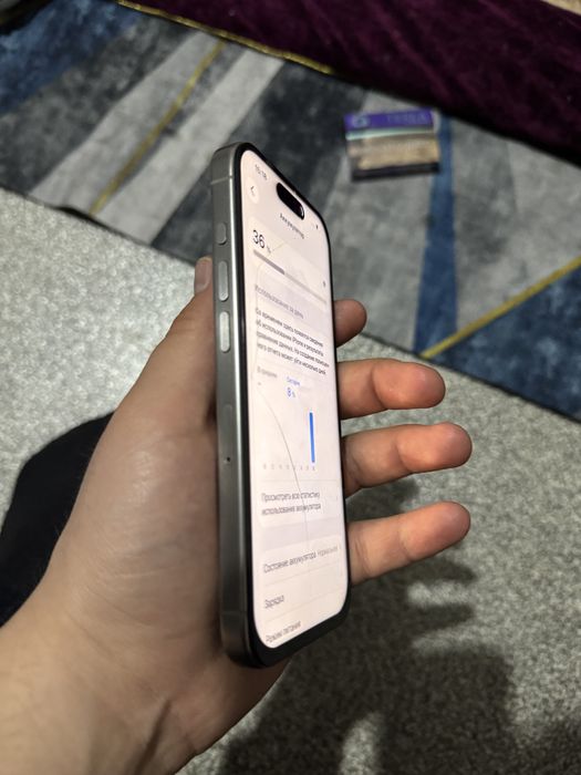 Айфон 15 про 256гб 91 емкос