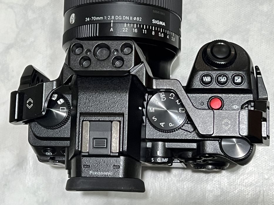 Panasonic S5ii+ sigma 24-70 f2.8,DG DN II - гаранция