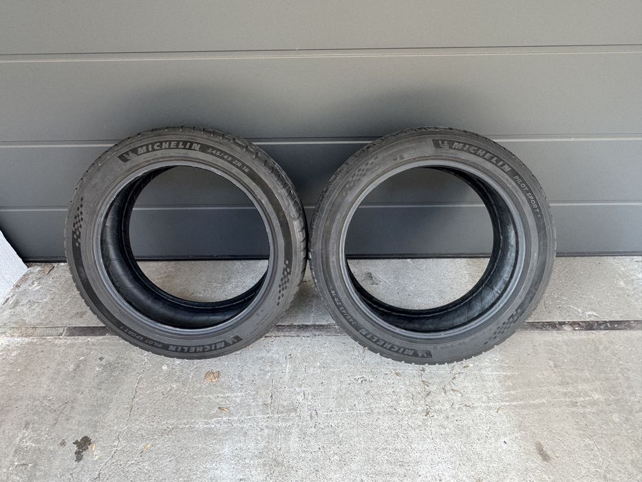 DOT 0425 Michelin Pilot 5 245/45/18 2 броя