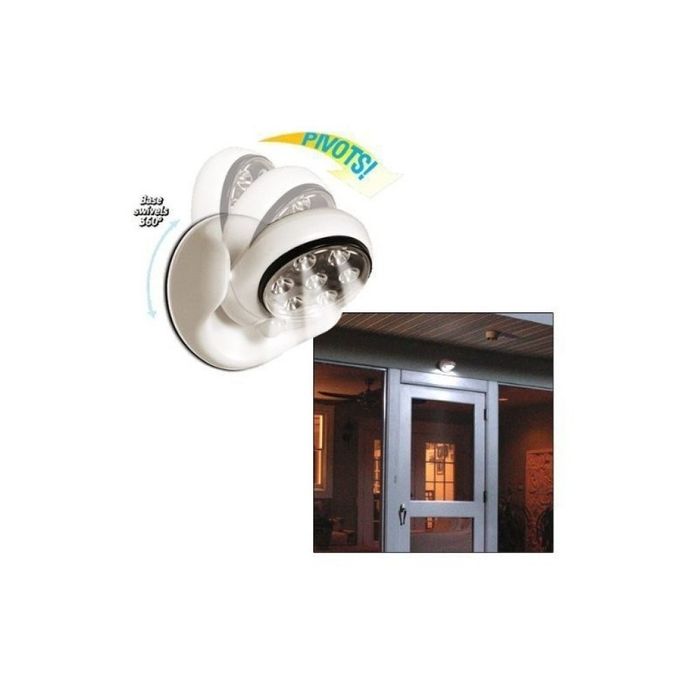 LED лампа с датчик на движение Сензор