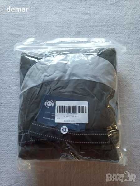 Палто за кучета XXL водоустойчиво светлоотразително