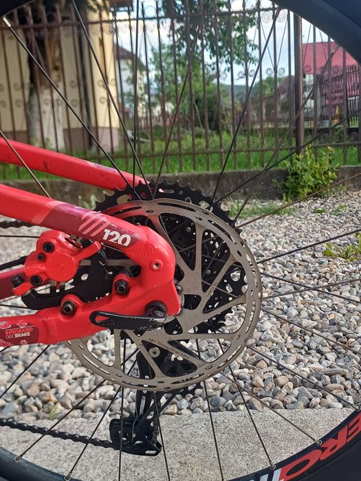 Vând rockrider 540s full suspension