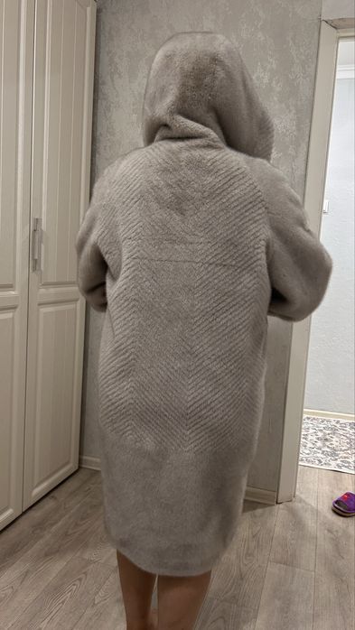 Мутон шуба в отличном состояний