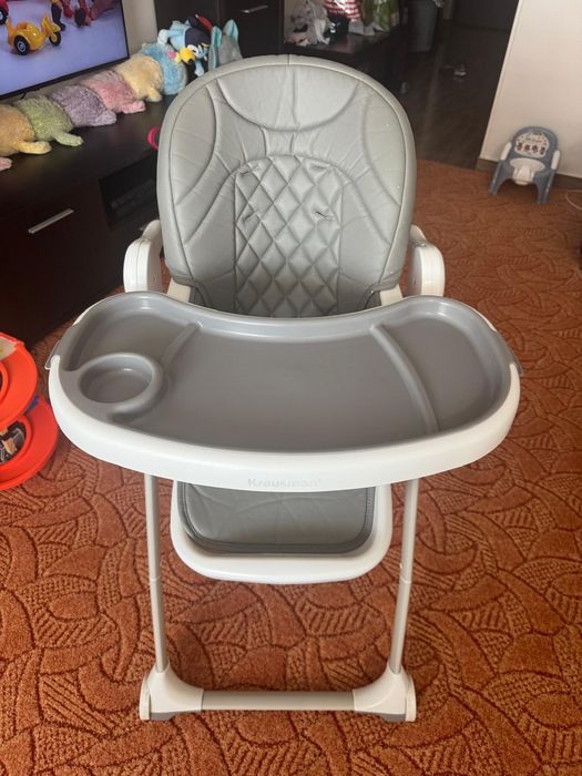 Scaun de masa Stone Plus Grey -Krausman