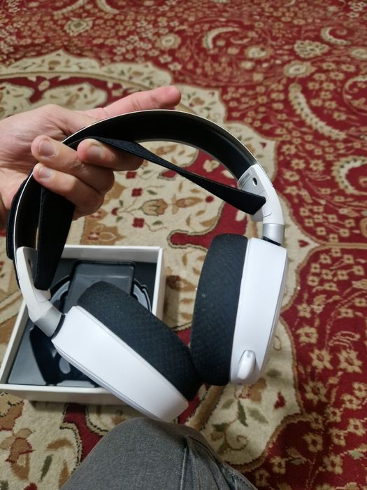 Наушники steelseries arctis pro wireless наушники