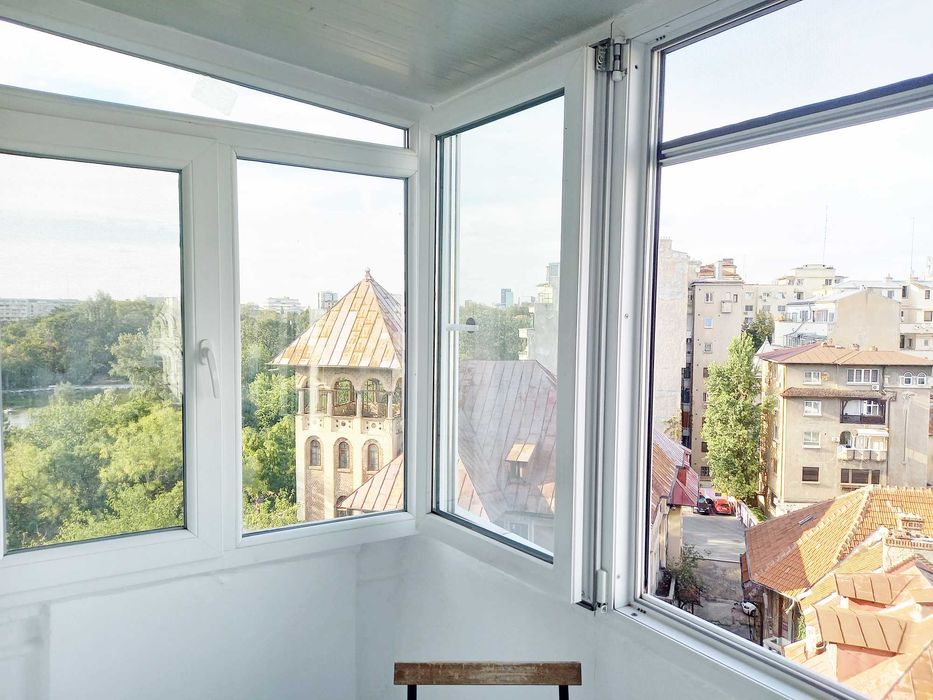 Inchiriere studio langa Cismigiu, apartament 2 camere, garsoniera, Bucuresti ultracentral