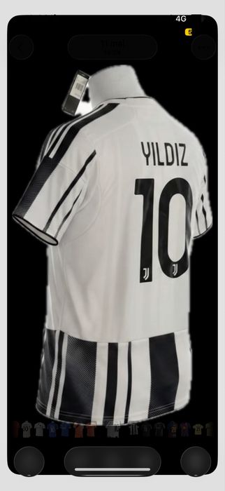 Tricou Yildiz juventus