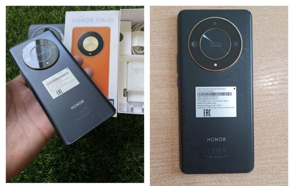 Honor x9b 5g 8+8/256
