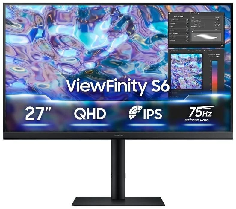 Монитор Samsung 27" LS27B610EQIXCI