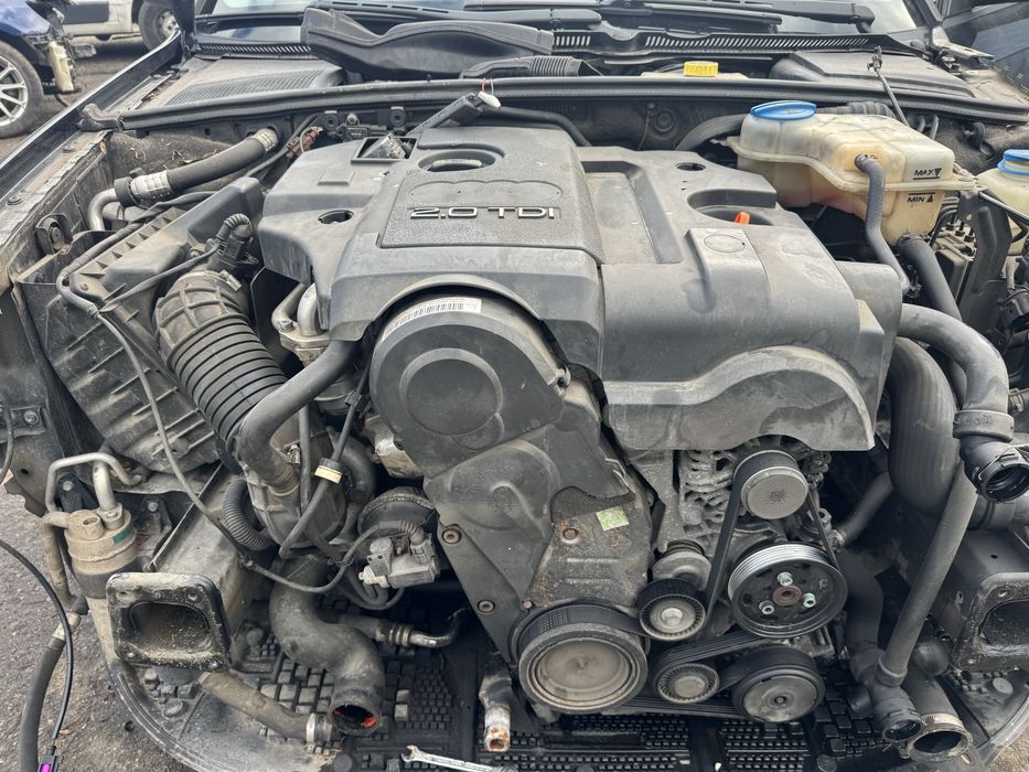 motor 2,0 tdi bpw audi a4 b7