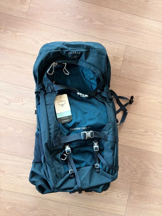 Osprey Fairview Trek 70 раница за пътуване и трекинг