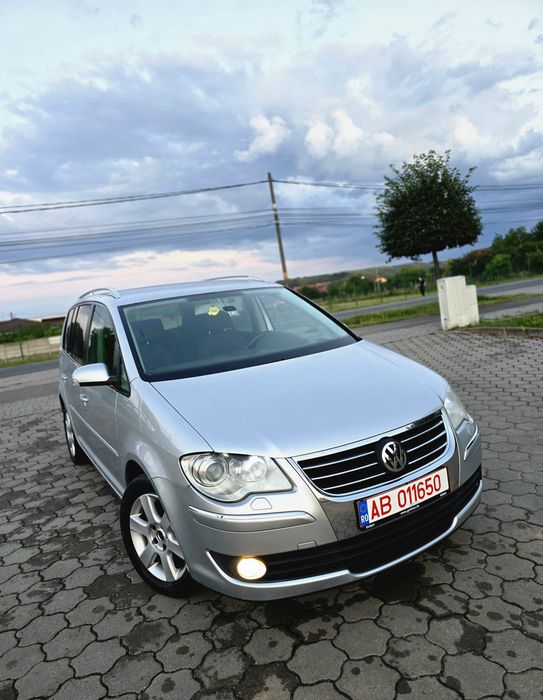 Touran Edition  2L TDI 140  CP 7-Locuri Cutie Automată  Dsg impecabil