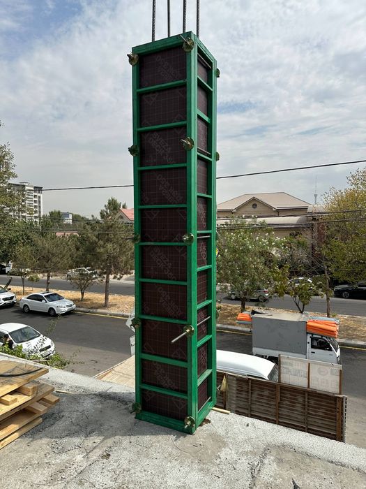 Апалубка калонна прокат/опалубка калонна аренда