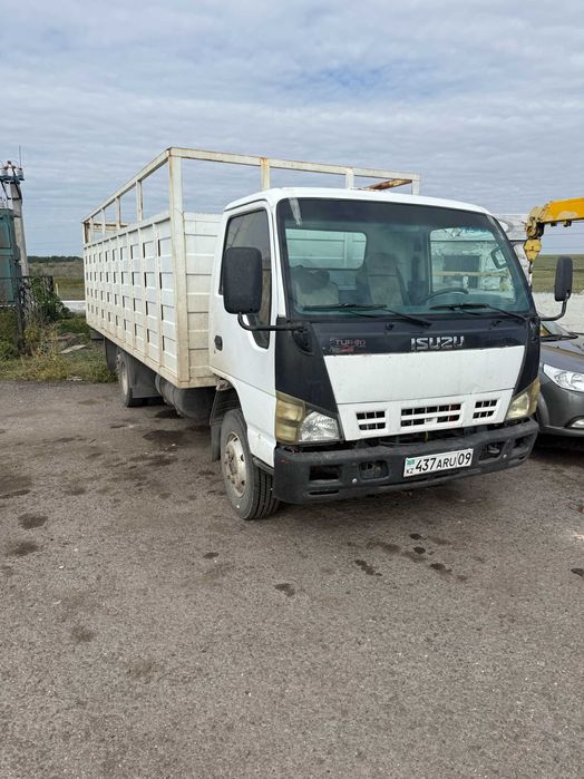 кабина для перевозки скота