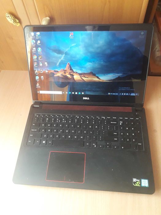 Dell inspiron 7559 i7 gen 6 hq gtx 960 4 gb