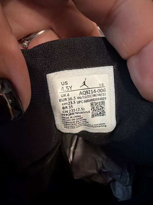 Ghete nik JORDAN NR 36,5