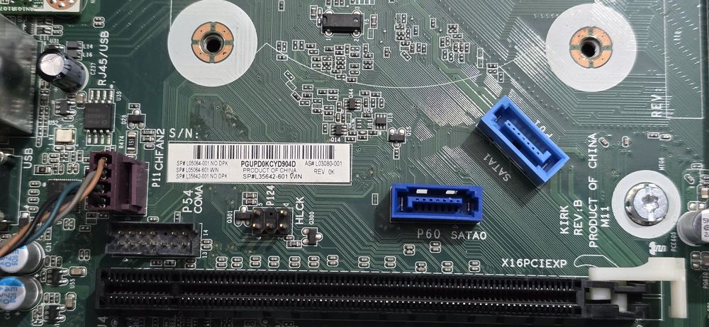 Placa de baza Genuine HP EliteDesk 705 G4  L35642-001