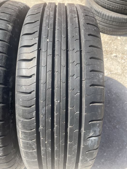 4 бр. летни гуми 205/55/17 Continental 6-7 mm DOT 1318