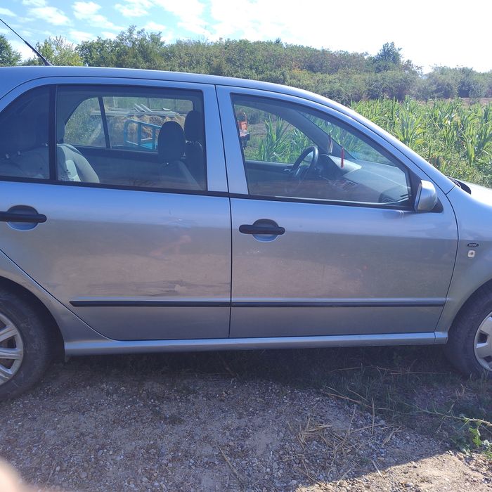 SKODA Fabia 2002 — imagine 2