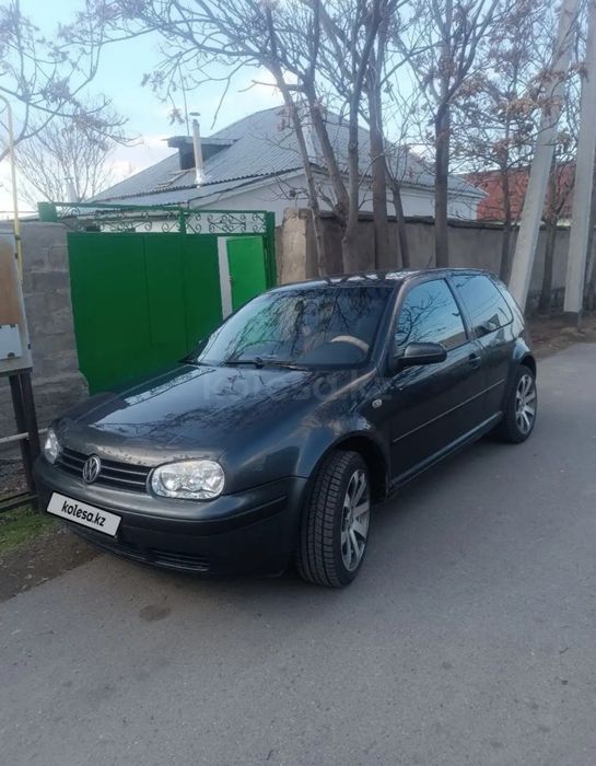 Volkswagen Golf, 2002 года