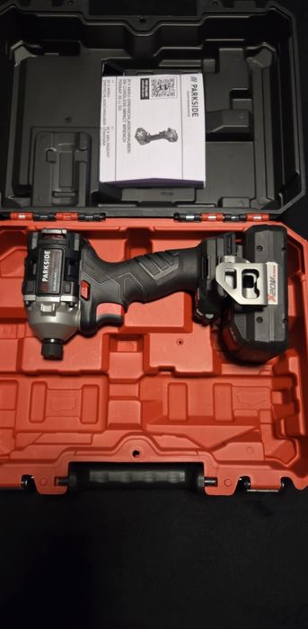 Impact Parkside performance 20v!