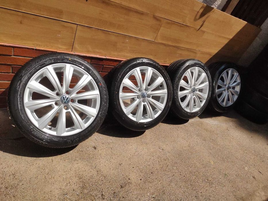 Лети джанти 16" 5х100 VW POLO R