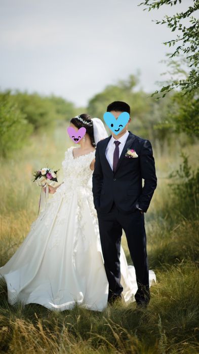 Продам свадебное платье