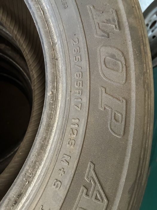 Продам летние на 17